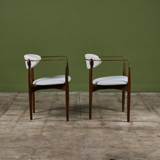 Dan Johnson "Viscount" Armchair for Selig