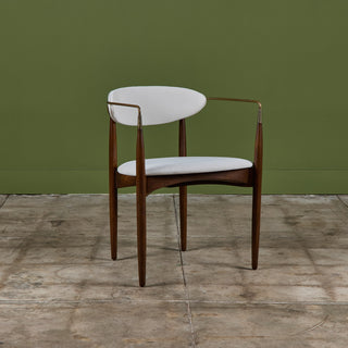 Dan Johnson "Viscount" Armchair for Selig