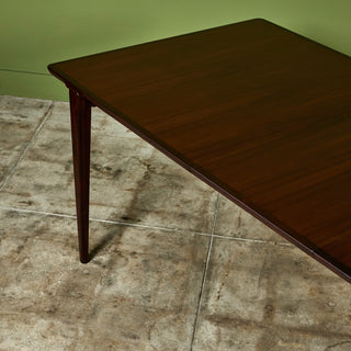 Henry Rosengren Hansen Rosewood Dining Table for Brande Mobelindustri
