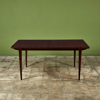 Henry Rosengren Hansen Rosewood Dining Table for Brande Mobelindustri