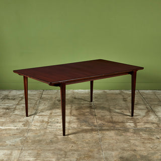 Henry Rosengren Hansen Rosewood Dining Table for Brande Mobelindustri