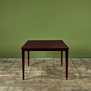 Henry Rosengren Hansen Rosewood Dining Table for Brande Mobelindustri