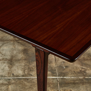 Henry Rosengren Hansen Rosewood Dining Table for Brande Mobelindustri
