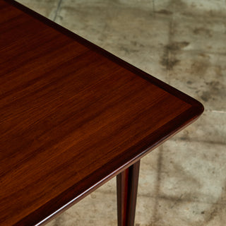 Henry Rosengren Hansen Rosewood Dining Table for Brande Mobelindustri