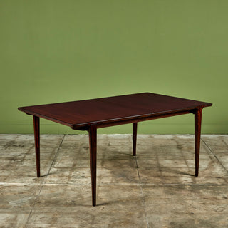 Henry Rosengren Hansen Rosewood Dining Table for Brande Mobelindustri