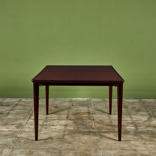 Henry Rosengren Hansen Rosewood Dining Table for Brande Mobelindustri
