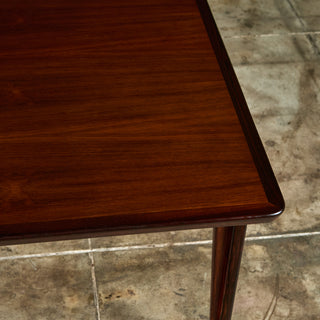 Henry Rosengren Hansen Rosewood Dining Table for Brande Mobelindustri