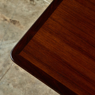 Henry Rosengren Hansen Rosewood Dining Table for Brande Mobelindustri