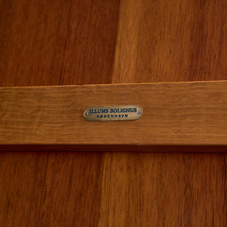 Henry Rosengren Hansen Rosewood Dining Table for Brande Mobelindustri