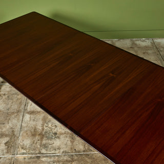 Henry Rosengren Hansen Rosewood Dining Table for Brande Mobelindustri