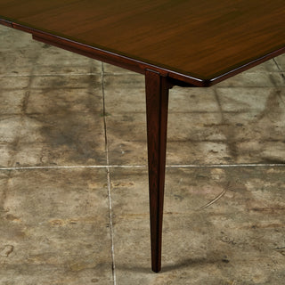 Henry Rosengren Hansen Rosewood Dining Table for Brande Mobelindustri