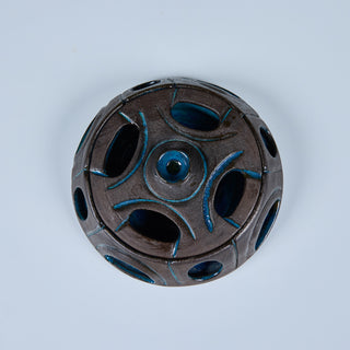 Glazed Stoneware Bowl with Lid