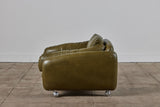 ON HOLD ** Low Leather Lounge Chair for Peem