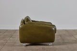 ON HOLD ** Low Leather Lounge Chair for Peem