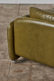 ON HOLD ** Low Leather Lounge Chair for Peem