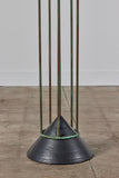 Copper & Ceramic Postmodern Floor Lamp