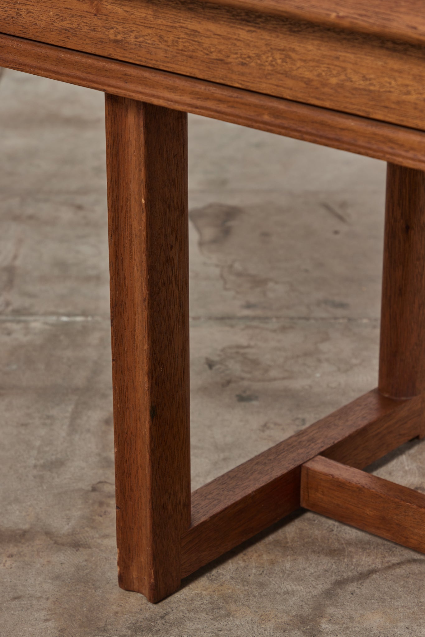 Paul Laszlo Mahogany Console for Brown Saltman