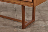Paul Laszlo Mahogany Console for Brown Saltman