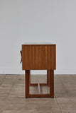 Paul Laszlo Mahogany Console for Brown Saltman