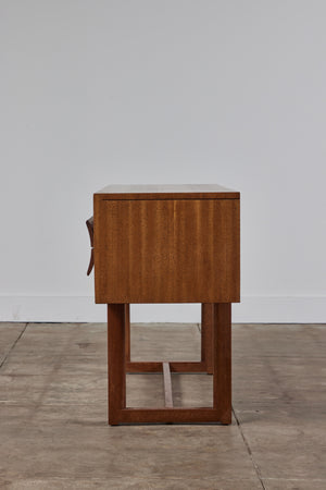 Paul Laszlo Mahogany Console for Brown Saltman
