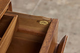 Paul Laszlo Mahogany Console for Brown Saltman