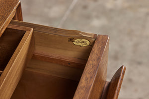 Paul Laszlo Mahogany Console for Brown Saltman