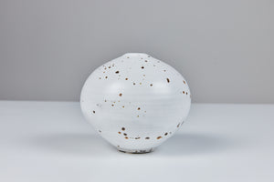 Otto Heino Speckle Glazed Ceramic Bud Vase