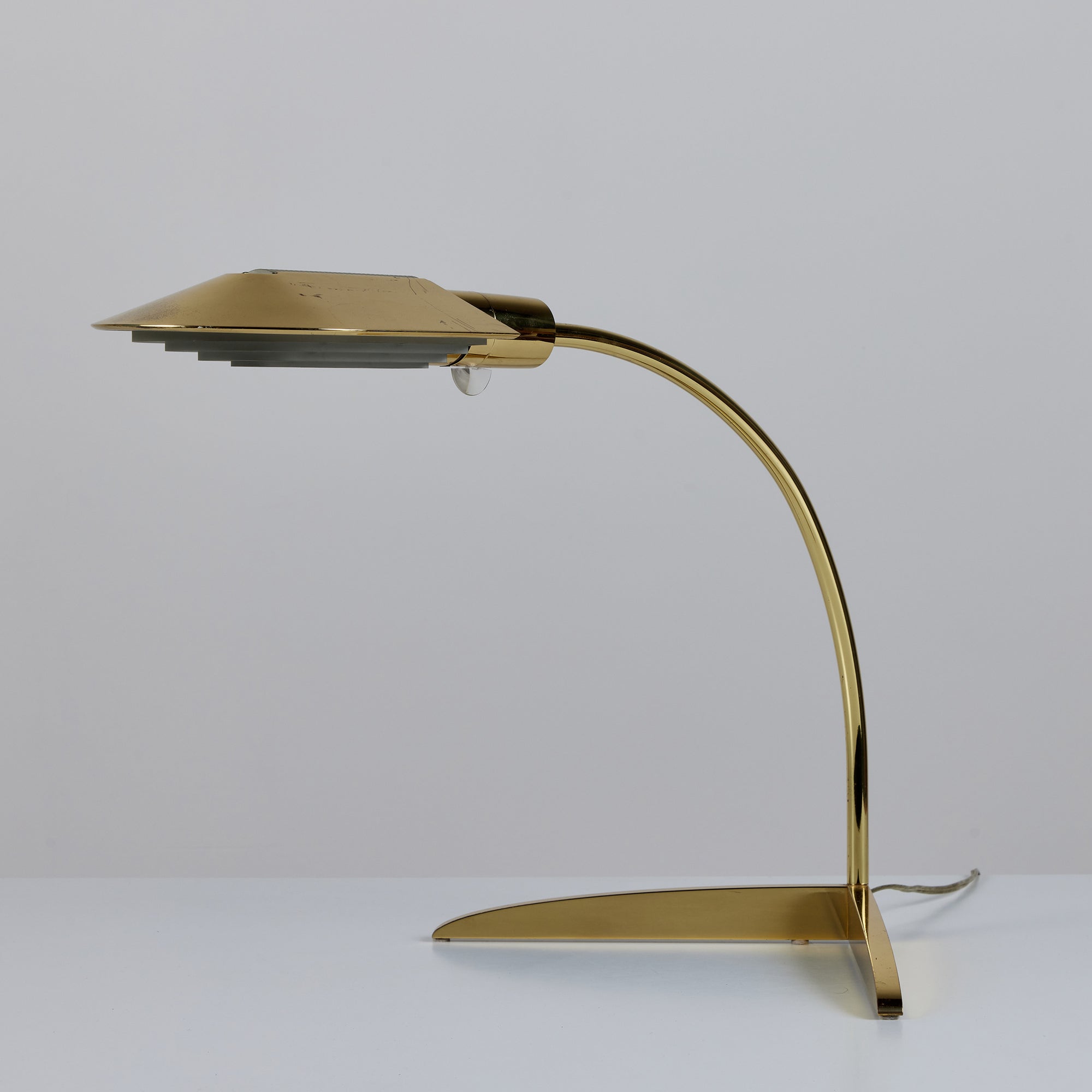 Cedric Hartman Brass Desk Lamp