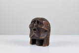 Wooden Head Sculpture