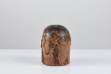 Wooden Head Sculpture