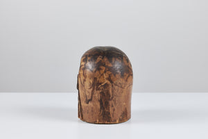 Wooden Head Sculpture