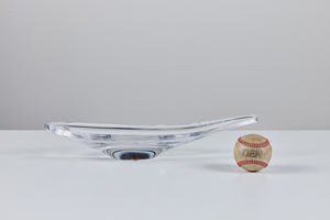Vicke Lindstrand Fish Dish by Kosta Boda
