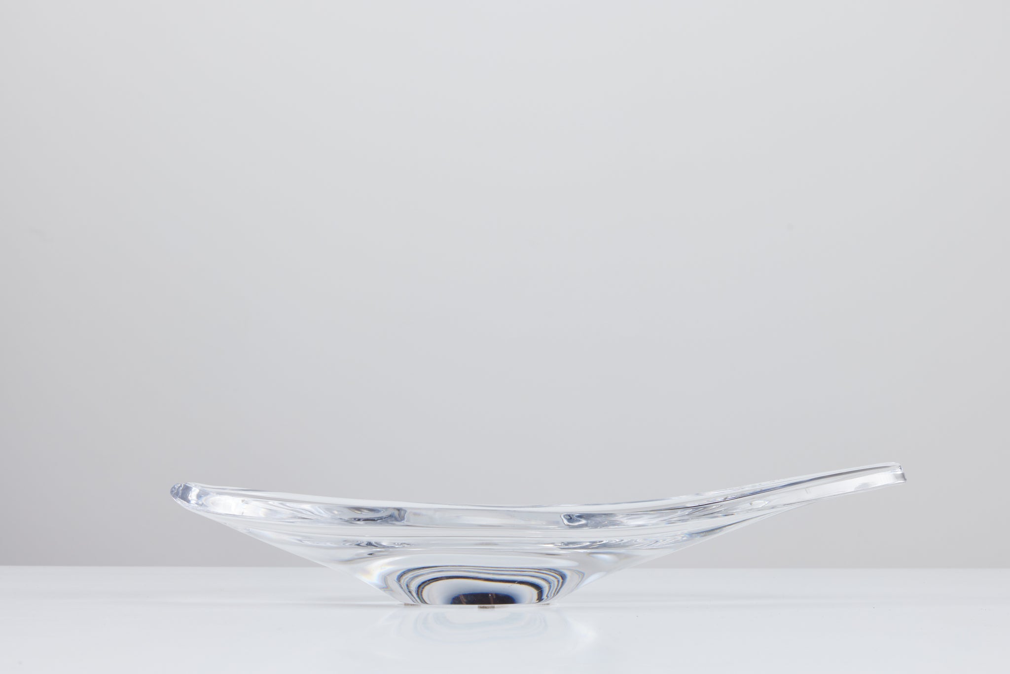 Vicke Lindstrand Fish Dish by Kosta Boda