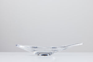 Vicke Lindstrand Fish Dish by Kosta Boda