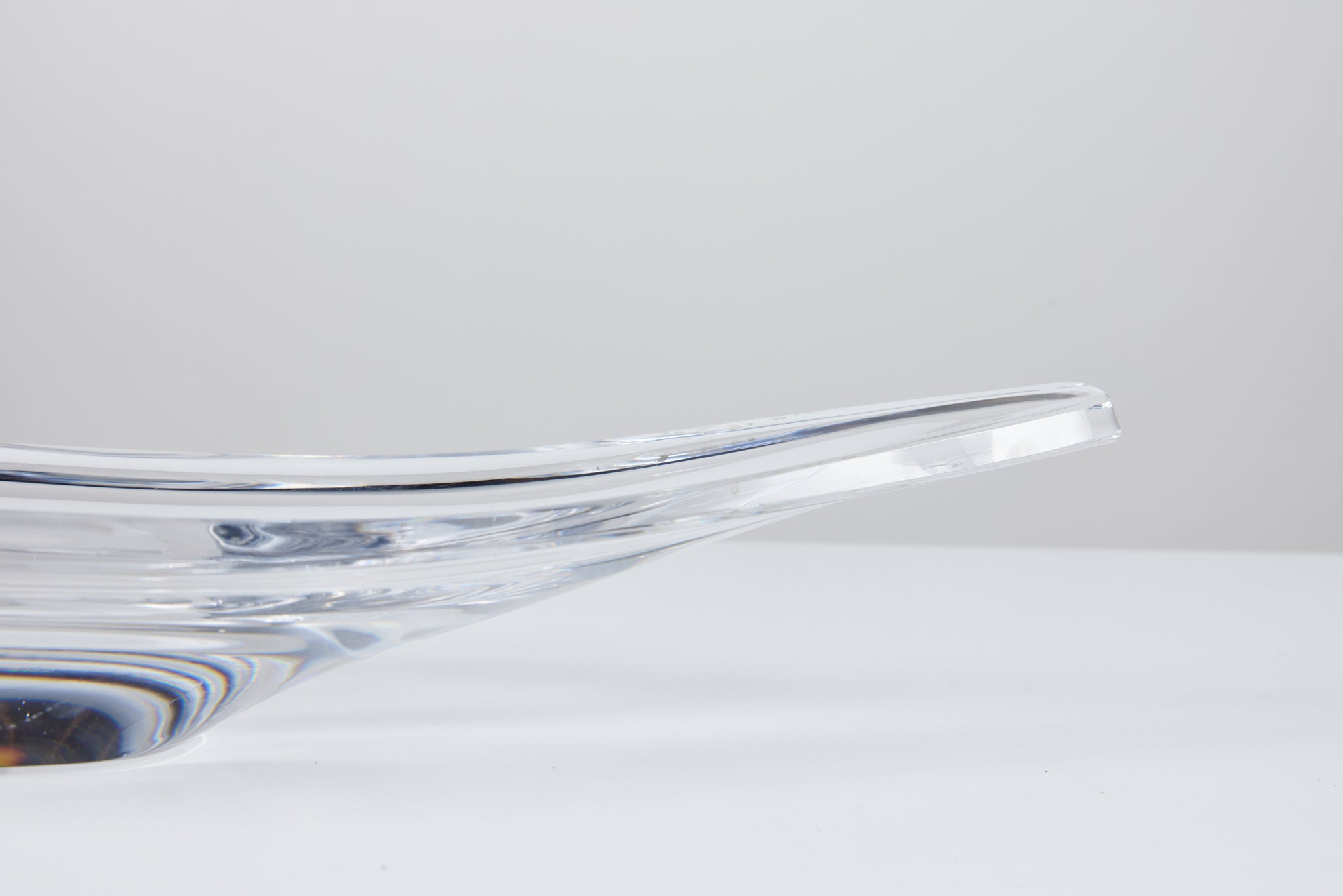 Vicke Lindstrand Fish Dish by Kosta Boda