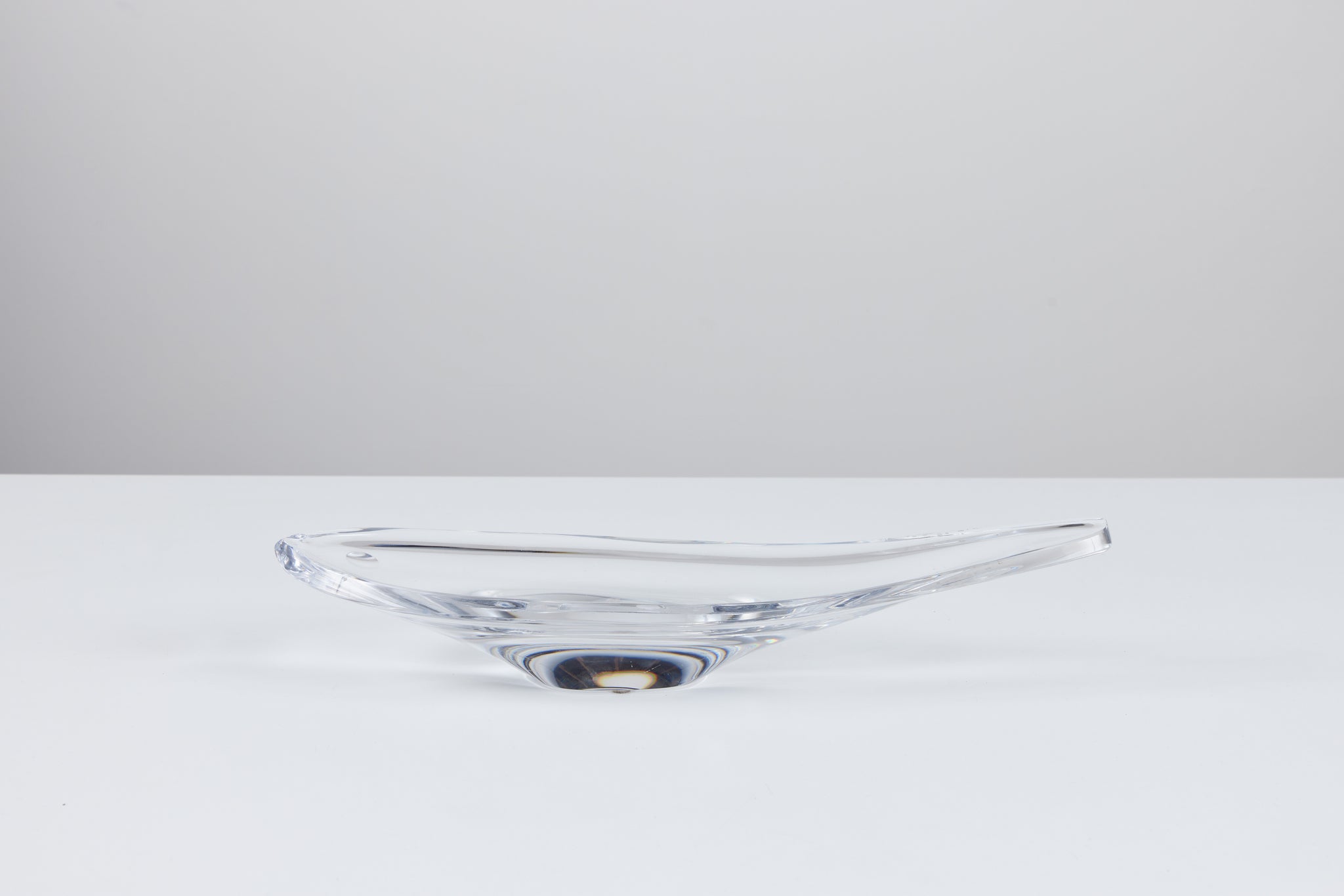 Vicke Lindstrand Fish Dish by Kosta Boda