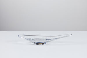 Vicke Lindstrand Fish Dish by Kosta Boda