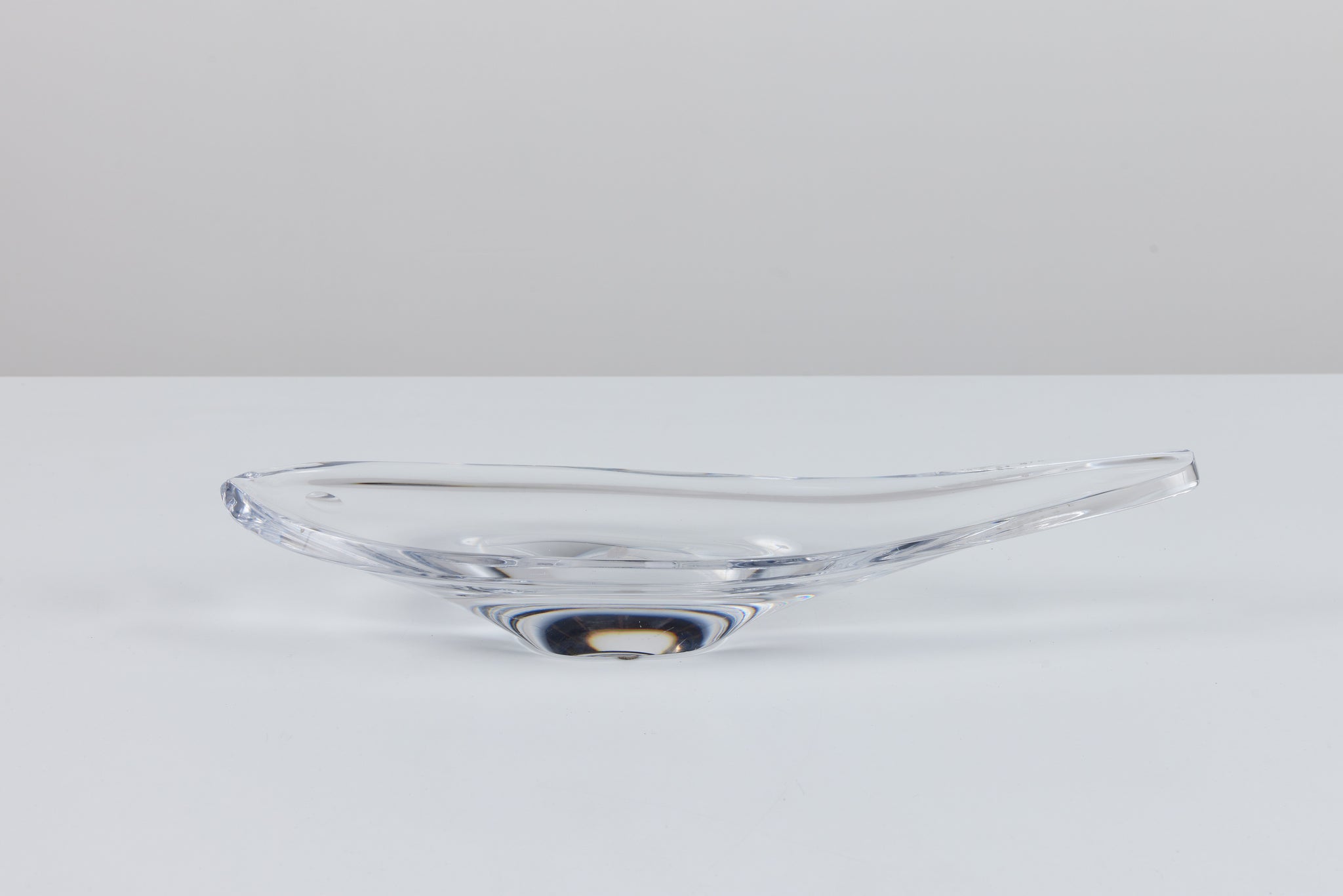 Vicke Lindstrand Fish Dish by Kosta Boda