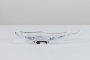 Vicke Lindstrand Fish Dish by Kosta Boda