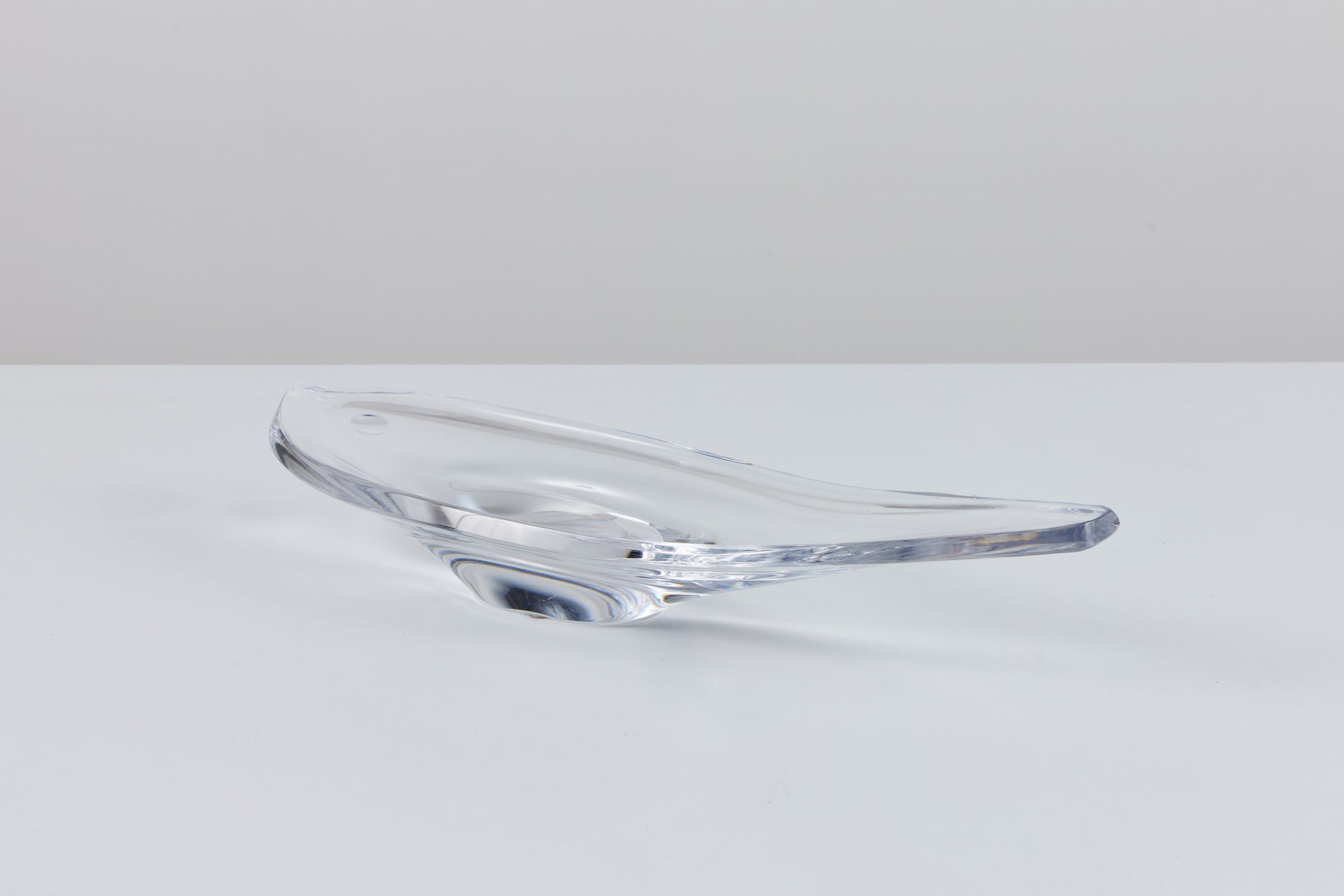 Vicke Lindstrand Fish Dish by Kosta Boda