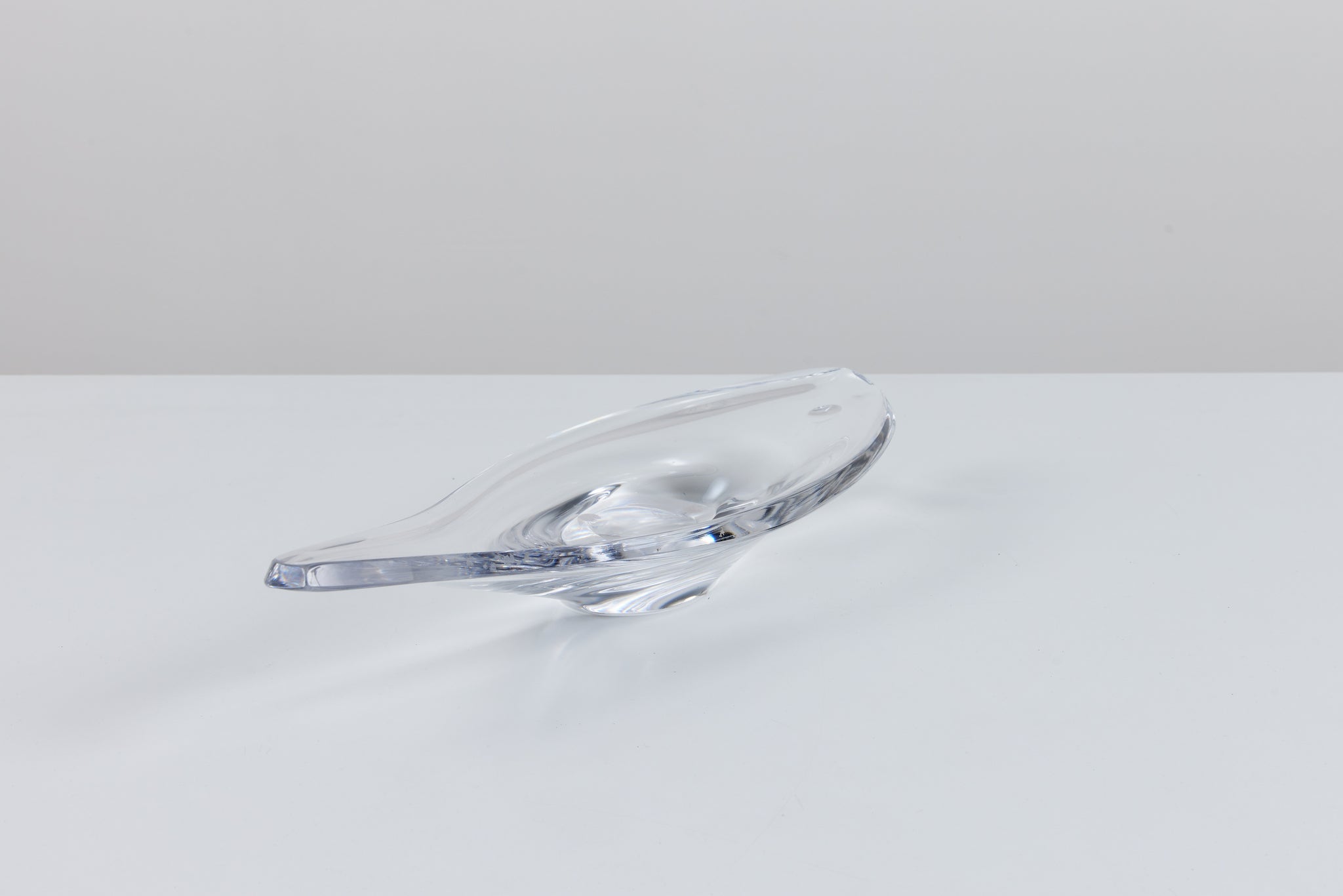 Vicke Lindstrand Fish Dish by Kosta Boda
