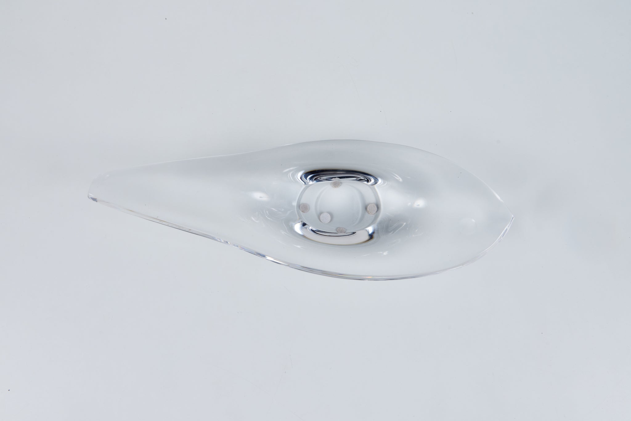 Vicke Lindstrand Fish Dish by Kosta Boda