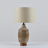 David Cressey Textured Stoneware Lamp for Architectural Pottery