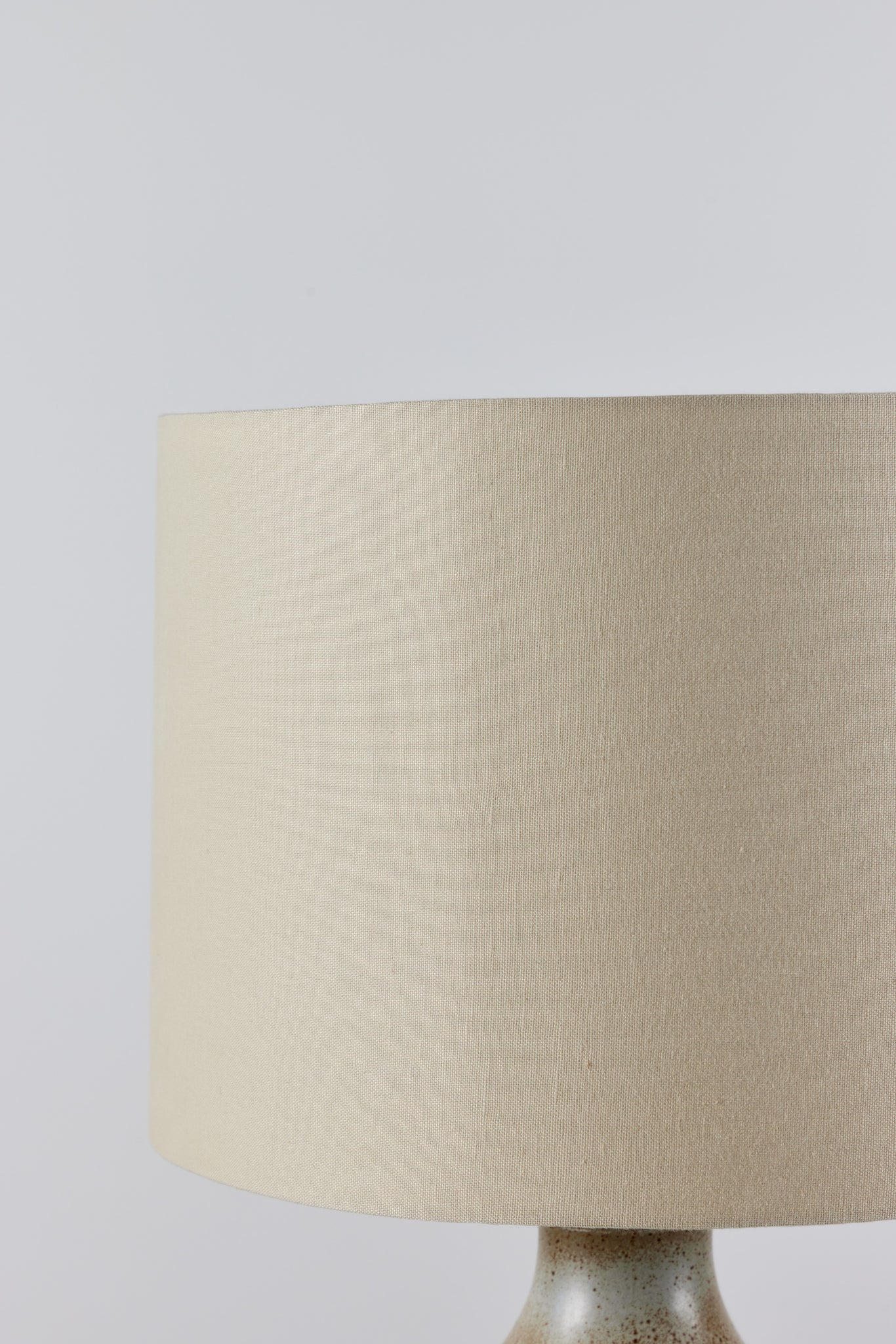 David Cressey Textured Stoneware Lamp for Architectural Pottery