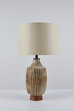 David Cressey Textured Stoneware Lamp for Architectural Pottery