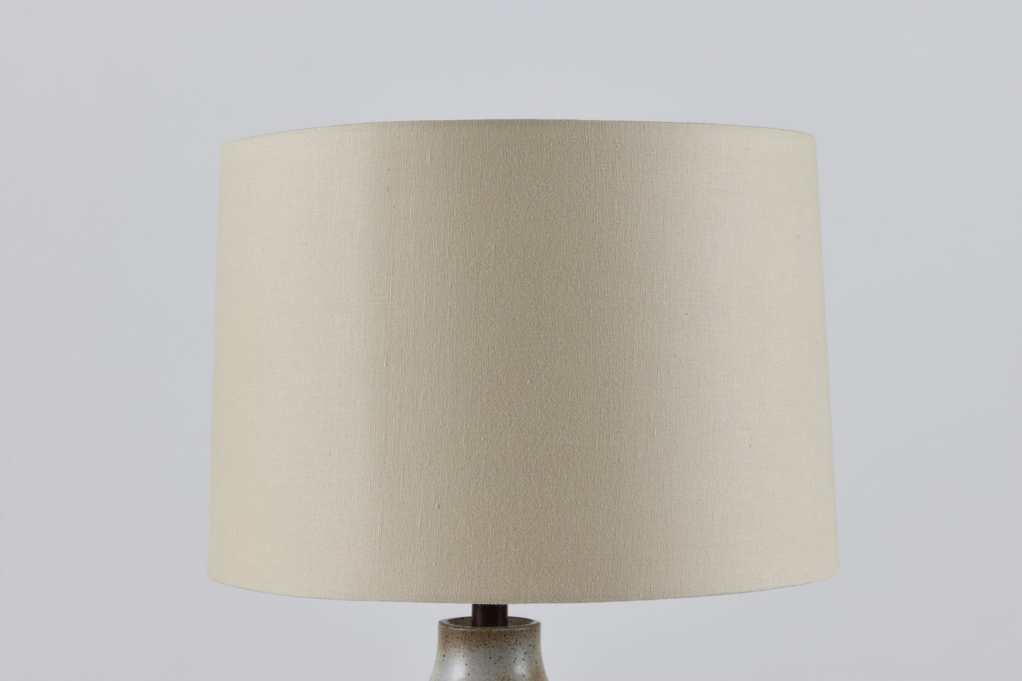 David Cressey Textured Stoneware Lamp for Architectural Pottery