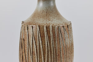 David Cressey Textured Stoneware Lamp for Architectural Pottery