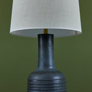 David Cressey Textured Stoneware Lamp for Architectural Pottery