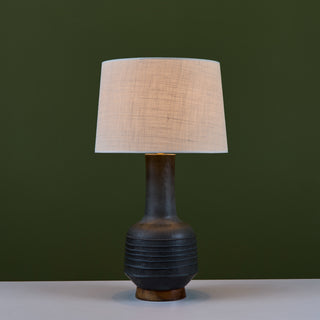 David Cressey Textured Stoneware Lamp for Architectural Pottery