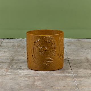 David Cressey "Expressive" Glazed Planter for Architectural Pottery